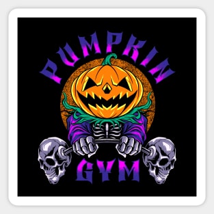 pumpkin gym Sticker